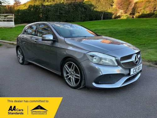 Mercedes-Benz A-Class  1.5 A180d AMG Line (Executive) 7G-DCT Euro 6 (s/s) 5dr