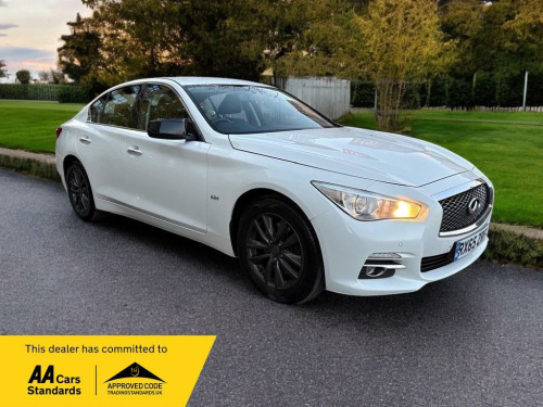 Infiniti Q50  2.2d Premium Auto Euro 5 (s/s) 4dr