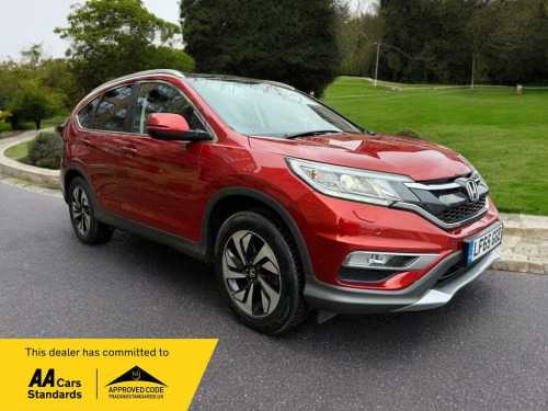 Honda CR-V  1.6 i-DTEC EX Auto 4WD Euro 6 5dr