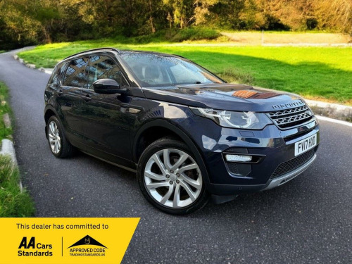 Land Rover Discovery Sport  2.0 TD4 SE Tech Auto 4WD Euro 6 (s/s) 5dr