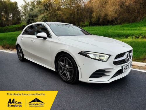 Mercedes-Benz A-Class A180 1.3 A180 AMG Line (Executive) 7G-DCT Euro 6 (s/s) 5dr