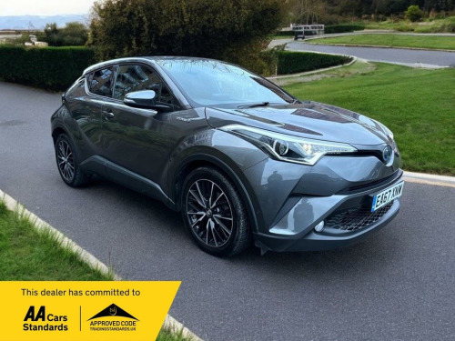 Toyota C-HR  1.8 VVT-h Excel CVT Euro 6 (s/s) 5dr