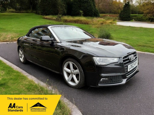 Audi A5  2.0 TFSI S line Multitronic Euro 5 (s/s) 2dr