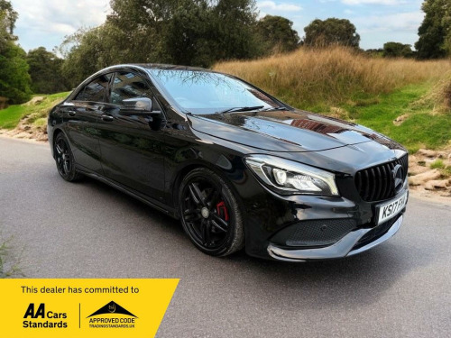 Mercedes-Benz CLA  2.1 CLA220d AMG Line Coupe 7G-DCT Euro 6 (s/s) 4dr