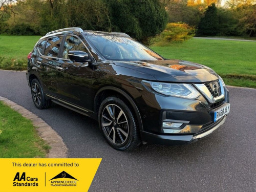 Nissan X-Trail  2.0 dCi Tekna XTRON 4WD Euro 6 (s/s) 5dr