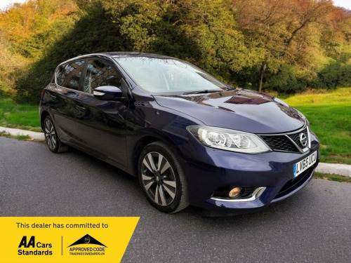 Nissan Pulsar  1.2 DIG-T n-tec XTRON Euro 6 (s/s) 5dr