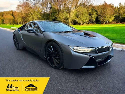 BMW i8  1.5 7.1kWh Auto 4WD Euro 6 (s/s) 2dr