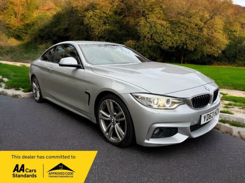 BMW 4 Series  2.0 420d M Sport Auto Euro 6 (s/s) 2dr