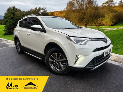 Toyota RAV4  2.5 VVT-h Business Edition Plus CVT Euro 6 (s/s) 5dr