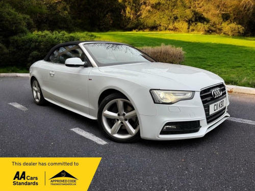 Audi A5  2.0 TFSI S line S Tronic quattro Euro 5 (s/s) 2dr