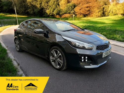 Kia Pro ceed  1.6 CRDi GT-Line DCT Euro 6 (s/s) 3dr