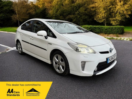 Toyota Prius  1.8 VVT-h T Spirit CVT Euro 5 (s/s) 5dr