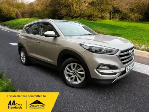 Hyundai Tucson  2.0 CRDi SE Nav Auto 4WD Euro 6 5dr