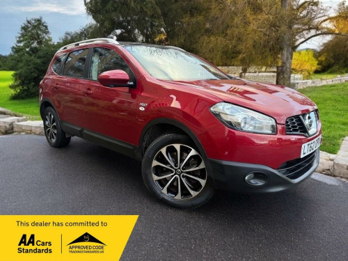 Nissan Qashqai+2  2.0 n-tec+ CVT 4WD Euro 5 5dr