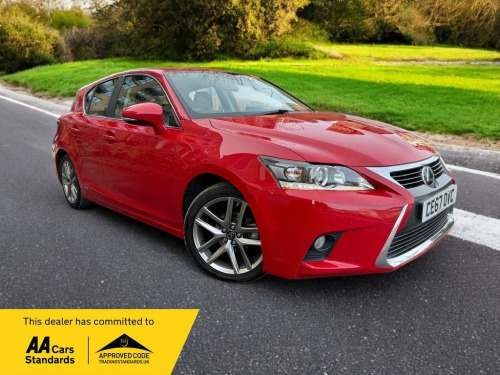 Lexus CT 200h  1.8 200h Executive Edition CVT Euro 6 (s/s) 5dr