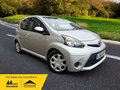 Toyota AYGO  1.0 VVT-i Ice MultiMode Euro 5 5dr