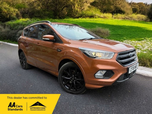 Ford Kuga  2.0 TDCi ST-Line X Powershift AWD Euro 6 (s/s) 5dr