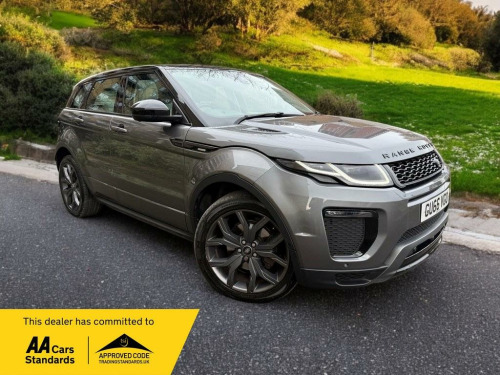 Land Rover Range Rover Evoque  2.0 TD4 Autobiography Auto 4WD Euro 6 (s/s) 5dr