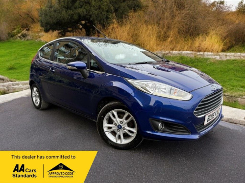 Ford Fiesta  1.0T EcoBoost Zetec Euro 6 (s/s) 3dr