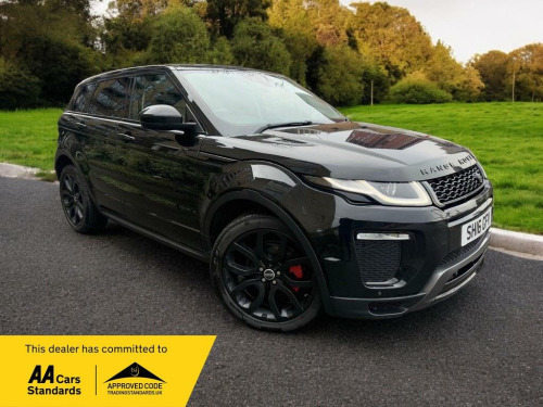 Land Rover Range Rover Evoque  2.0 TD4 HSE Dynamic Auto 4WD Euro 6 (s/s) 5dr