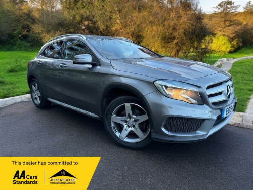 Mercedes-Benz GLA-Class GLA220 2.1 GLA220 CDI AMG Line 7G-DCT 4MATIC Euro 6 (s/s) 5dr