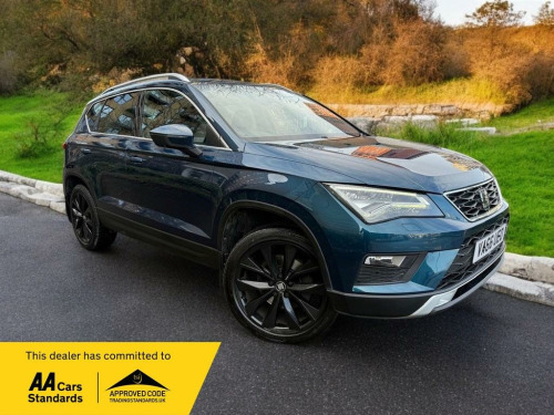 SEAT Ateca  2.0 TDI XCELLENCE DSG 4Drive Euro 6 (s/s) 5dr