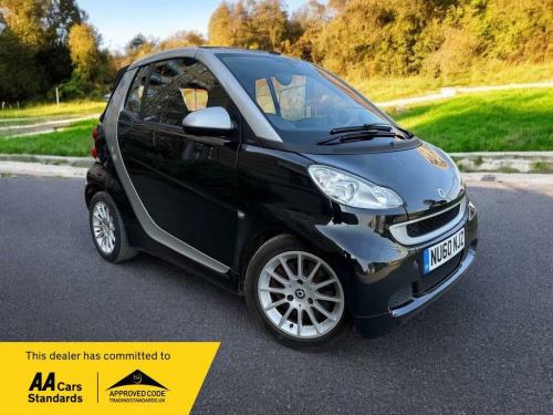 Smart fortwo  1.0 MHD Passion Cabriolet SoftTouch Euro 5 (s/s) 2dr