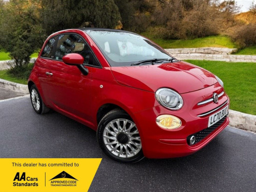 Fiat 500C  1.2 Lounge Dualogic Euro 6 (s/s) 2dr