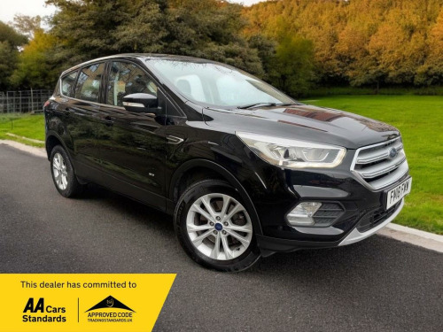 Ford Kuga  2.0 TDCi Titanium Powershift AWD Euro 6 (s/s) 5dr