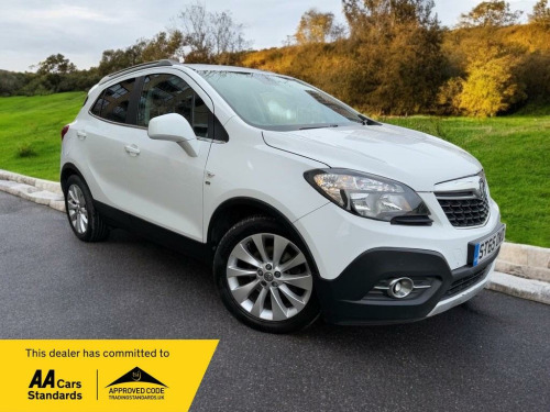 Vauxhall Mokka  1.4i Turbo SE Auto 2WD Euro 6 5dr