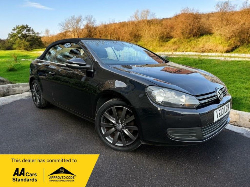 Volkswagen Golf  1.6 TDI BlueMotion Tech SE Cabriolet Euro 5 (s/s) 2dr