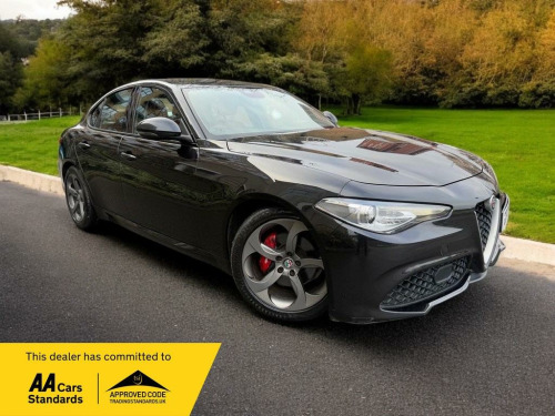 Alfa Romeo Giulia  2.2 TD Speciale Auto Euro 6 (s/s) 4dr