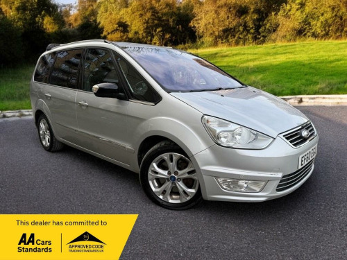 Ford Galaxy  2.0T EcoBoost Titanium X Powershift Euro 5 5dr