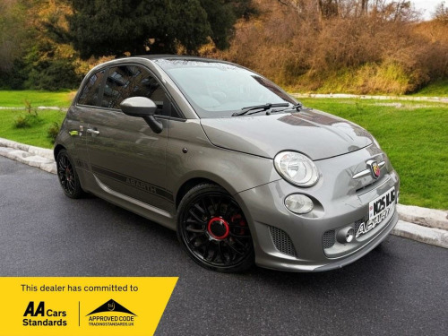 Abarth 595C  1.4 T-Jet Turismo Cabrio Auto Euro 6 2dr