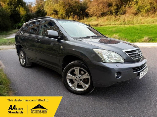 Lexus RX  3.3 400h SE CVT 5dr