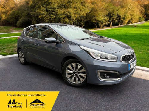 Kia ceed  1.6 CRDi 3 DCT Euro 6 (s/s) 5dr