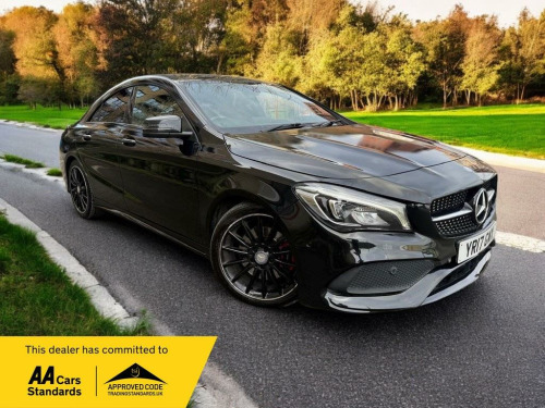 Mercedes-Benz CLA  2.1 CLA220d AMG Line Coupe 7G-DCT Euro 6 (s/s) 4dr