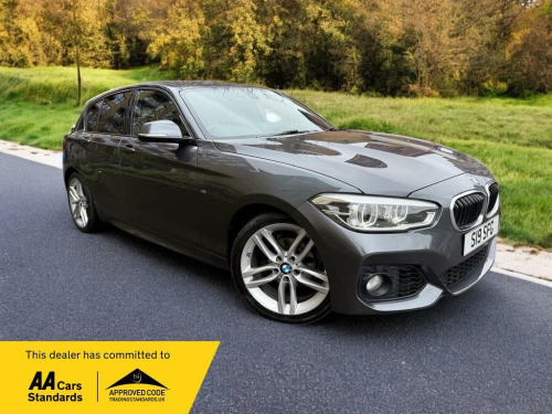 BMW 1 Series  1.5 118i M Sport Auto Euro 6 (s/s) 5dr