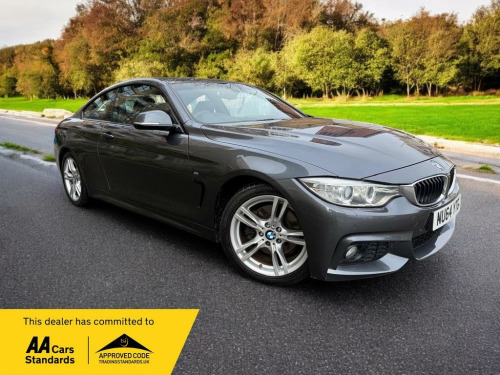 BMW 4 Series  2.0 425d M Sport Auto Euro 6 (s/s) 2dr