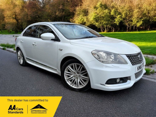 Suzuki Kizashi  2.4 16V Sport CVT 4WD Euro 5 4dr