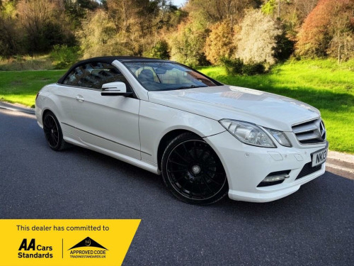 Mercedes-Benz E-Class E250 2.1 E250 CDI BlueEfficiency Sport Cabriolet G-Tronic+ Euro 5 (s/s) 2dr