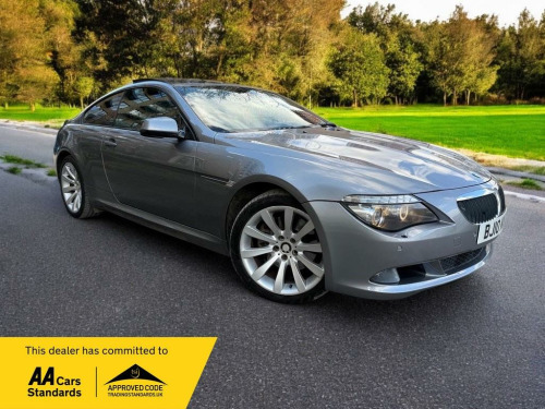 BMW 6 Series  3.0 635d Sport Steptronic Euro 4 2dr