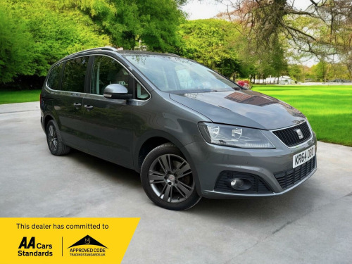 SEAT Alhambra  2.0 TDI CR SE DSG Euro 5 (s/s) 5dr