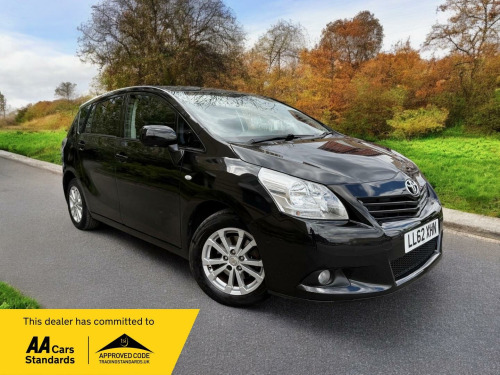 Toyota Verso  1.8 V-Matic TR Multidrive S Euro 5 5dr