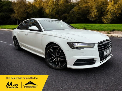 Audi A6  2.0 TDI ultra Black Edition S Tronic Euro 6 (s/s) 4dr