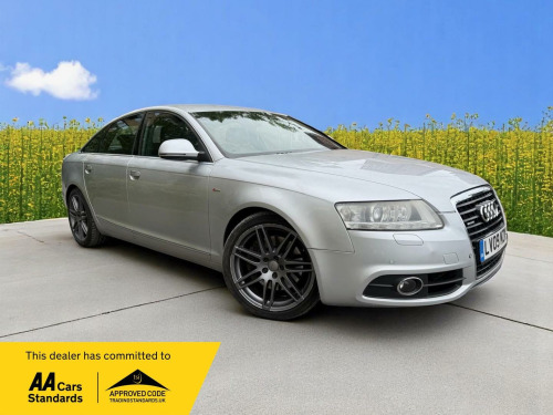 Audi A6  3.0 TFSI V6 Le Mans Tiptronic quattro Euro 5 4dr
