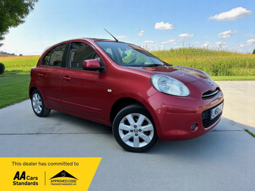 Nissan Micra  1.2 12V Acenta Euro 5 5dr