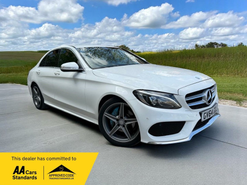 Mercedes-Benz C-Class C220 2.1 C220 BlueTEC AMG Line G-Tronic+ Euro 6 (s/s) 4dr