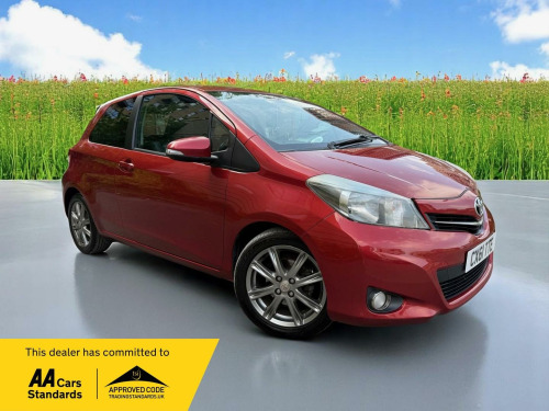 Toyota Yaris  1.33 Dual VVT-i SR Euro 5 (s/s) 3dr