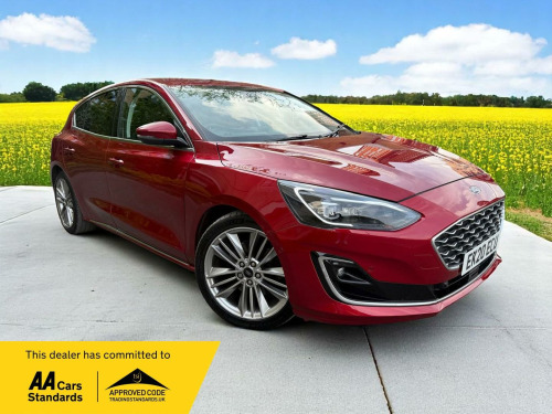 Ford Focus  2.0 EcoBlue Vignale Auto Euro 6 (s/s) 5dr